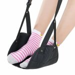 Weiqiao repose - pieds de voyage pliable portable rglage hamac de pied pour bureau avion voiture domicile ...