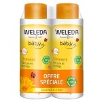 Weleda b�b� calendula liniment bio lot de 2 x 400ml