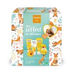 Weleda mon coffret naissance b�b� et cape de bain