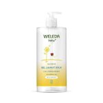 Weleda gel lavant doux calendula sans parfum - 750 ml