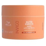 Masque - wella professionals - invigo nutri enrich - 150ml - cheveux secs - anti - frisottis
