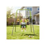 Welltin balan�oire b�b� int�rieur et ext�rieur - portique enfant avec si�ge de s�curit� - jeux de jardin ...