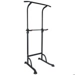 Welltin chaise romaine multifonction barre de traction station dips power tower fitness?120 x 40 x 154 ...