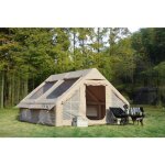 Welltin tente gonflable camping 7 - 8 personnes 400x300x200cm imperm�able pu3000mm upf50 + grande tente ...