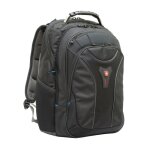 Sac  dos - wenger - carbon - pour mac 17 - noir - dimensions: 39x25x51 cm