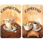 Wenko protection plaque de cuisson couvre plaque de cuisson en verre café lot de 2 verre trempé 30x52 ... Wenko protection plaque de cuisson couvre plaque de cuisson en verre café lot de 2 verre trempé 30x52 ...