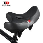 West biking ? selle large de vélo de route et vtt respirante et antidérapante coussin épais et doux ajour ... West biking ? selle large de vélo de route et vtt respirante et antidérapante coussin épais et doux ajour ...