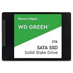 Western digital disque dur sata ssd - 2tb interne - format 2. 5 - vert