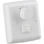 Westinghouse 78801 interrupteur mural pour ventilateur de plafond blanc