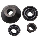 �quilibreur de roue 4pc kit de c�ne conique standard arbre � outils taille 40mm # 45 acier au carbone ...