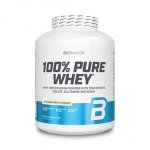 Whey protine - biotech usa - 100% pure whey (227kg) - saveur vanille