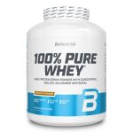Whey protine - biotech usa - 100% pure whey (227kg) - saveur noisette