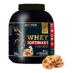Whey concentre eric favre - whey optimax protein - biscuit cookie 1500g