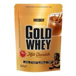 Whey concentr�e weider - gold whey - milk chocolate 500g