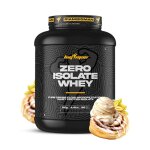 Whey isolate - bigman - zero isolate whey (2kg) - saveur vanille cannelle