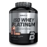 Whey isolate biotech usa - iso whey platinum - chocolate 1816g