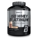 Whey isolate biotech usa - iso whey platinum - cookies & cream 1816g