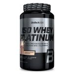 Whey isolate biotech usa - iso whey platinum - cookies & cream 908g