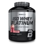 Whey isolate biotech usa - iso whey platinum - strawberry 1816g