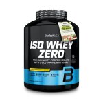 Whey isolate - biotech usa - iso whey zero (1816g) - saveur cheesecake citron Whey isolate - biotech usa - iso whey zero (1816g) - saveur cheesecake citron
