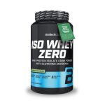 Whey isolate - biotech usa - iso whey zero (908g) - saveur pistache Whey isolate - biotech usa - iso whey zero (908g) - saveur pistache