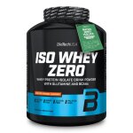 Whey isolate biotech usa - iso whey zero - salted caramel 2270g Whey isolate biotech usa - iso whey zero - salted caramel 2270g