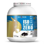 Whey isolate eric favre - iso 100% whey zero - cookies & cream 1500g Whey isolate eric favre - iso 100% whey zero - cookies & cream 1500g