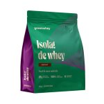 Whey isolate - greenwhey - isolat de whey (900g) - saveur chocolat