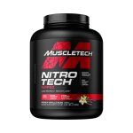 Whey isolate muscletech - nitro - tech ripped - french vanilla bean 1810g