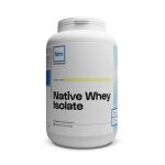 Whey isolate - nutrimuscle - whey native isolate (1kg) - saveur vanille