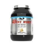 Whey native addict sport nutrition - native whey zero - creamy vanilla 1000g