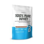 Whey prot�ine - biotech usa - 100% pure whey (454g) - saveur chocolat noix de coco
