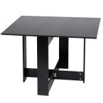 Whhu table a manger seule table pliable 4 - 6 personnes103 x 76 x 734 cm
