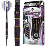 Whitlock jeu de fl�chettes 85% pro - series 18 g / 20 g avec ailettes et tiges de fl�chettes (tiges)