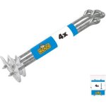 Wickey ancrage - set a 4 pices