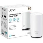 Wifi 6 mesh ax3000 mbps outdoor routeur - tp - link deco x50 - outdoor - couverture wifi de 230 - tanche ...