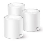 Point dacc�s wi - fi mesh - tp - link - deco x50 (pack de 3) - wi - fi 6 - couverture 550? - 300 mbps ...