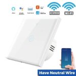 Wifi interrupteur tactile sans fil intelligentblanc 1 gangcontrôlé l?app à distancetimerpour smart lifetuyagoo ... Wifi interrupteur tactile sans fil intelligentblanc 1 gangcontrôlé l?app à distancetimerpour smart lifetuyagoo ...