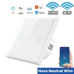 Wifi interrupteur tactile sans fil intelligentcontrôlé lapp à distancetimereupour tuyagoogle homealexa ... Wifi interrupteur tactile sans fil intelligentcontrôlé lapp à distancetimereupour tuyagoogle homealexa ...