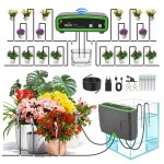 Wifi syst�me dirrigation automatique int�rieur avec double pompe contr�le par app arrosage automatique ...