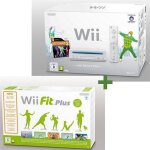 Wii blanche + just dance 2 + wii fit plus