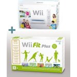 Wii family edition + wii fit plus