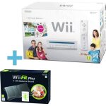 Wii family edition + wii fit plus noir + balance Wii family edition + wii fit plus noir + balance