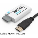 Adaptateur hdmi - novhill - nv1 - connecteur wii - câble hdmi 1m inclus - haute qualité dimage et son ... Adaptateur hdmi - novhill - nv1 - connecteur wii - câble hdmi 1m inclus - haute qualité dimage et son ...