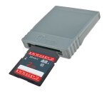 Wiisd ? adaptateur de carte mmoire pour nintendo wii convertisseur de carte sd pour wii gc gamecube ...