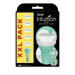 Wilkinson intuition sensitive - rasoir femme + 5 lames - xxl pack