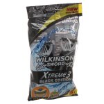 Wilkinson rasoirs jetables xtrem 3 black edition Wilkinson rasoirs jetables xtrem 3 black edition