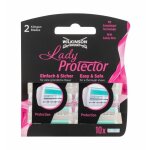 Rasoir - wilkinson sword - lady protector - 10 pi�ces - pour femme - tous types de peau