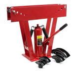 Wiltec cintreuse hydraulique pour tubes 8 t appareil de cintrage avec 4 matrices � 213?40 mm livr�e avec ...