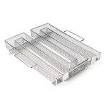 Wiltec générateur de fumée froide 225x225x5cm serpentin fumoir fumai Wiltec générateur de fumée froide 225x225x5cm serpentin fumoir fumai